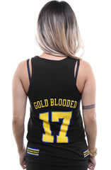 LAST CALL - Gold Blooded Royalty :: 17 (Women's Black Tank Top)