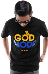 God Mode (Men's Black Tee)
