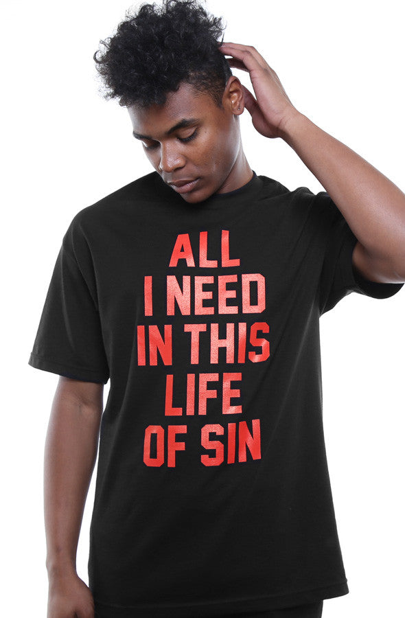 Breezy Excursion X Adapt :: All I Need (Clyde) XXOO Edition (Men's Black/Red Tee)
