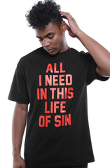 Breezy Excursion X Adapt :: All I Need (Clyde) XXOO Edition (Men's Black/Red Tee)