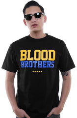 LAST CALL - Blood Brothers (Men's Black Tee)