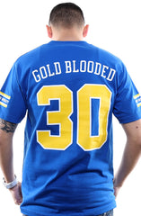Gold Blooded Royalty :: 30 (Men's Royal Tee)
