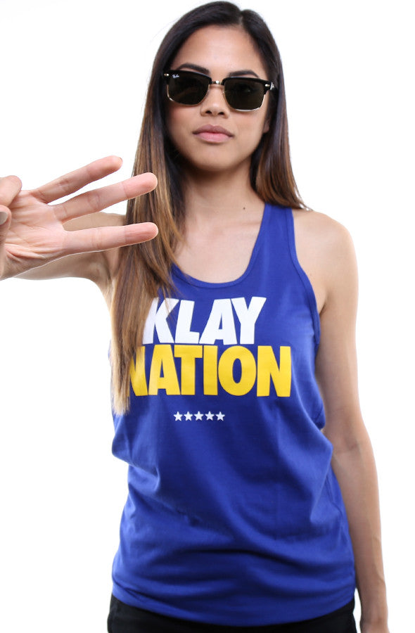 Klay Nation (Women's Royal Tank Top)