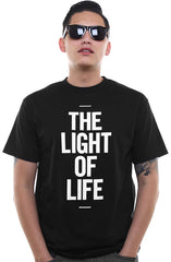 The Light of Life (Men's Black Tee)