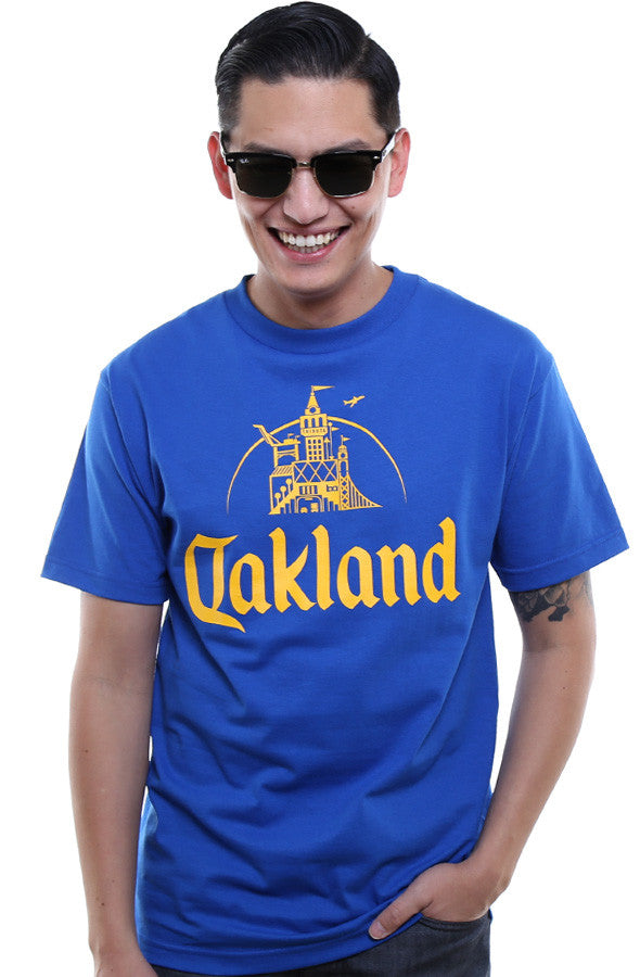 Oakland (Men's Royal Tee)