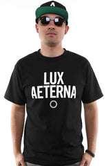 Lux Aeterna (Men's Black Tee)