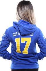 LAST CALL - Gold Blooded Royalty :: 17 (Women's Royal Hoody)