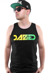 Dazed (Men's Black Tank)