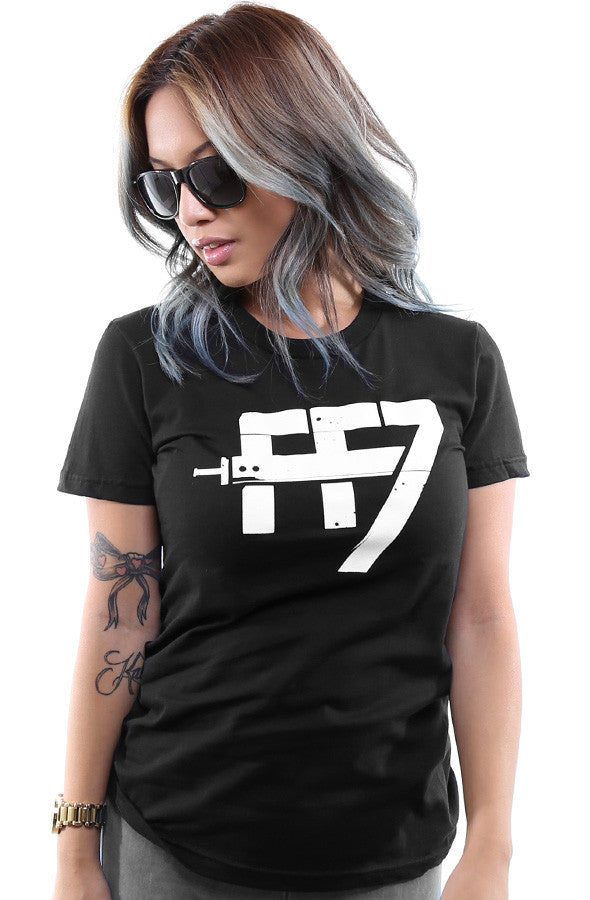FF7 (Women's Black Tee)