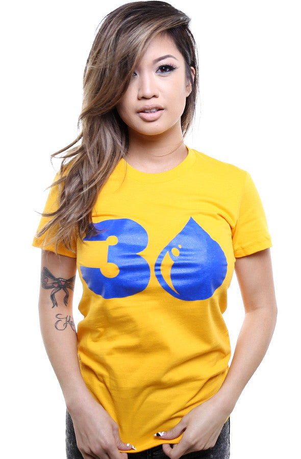 LAST CALL - Drop 30 (Women's Gold Tee)