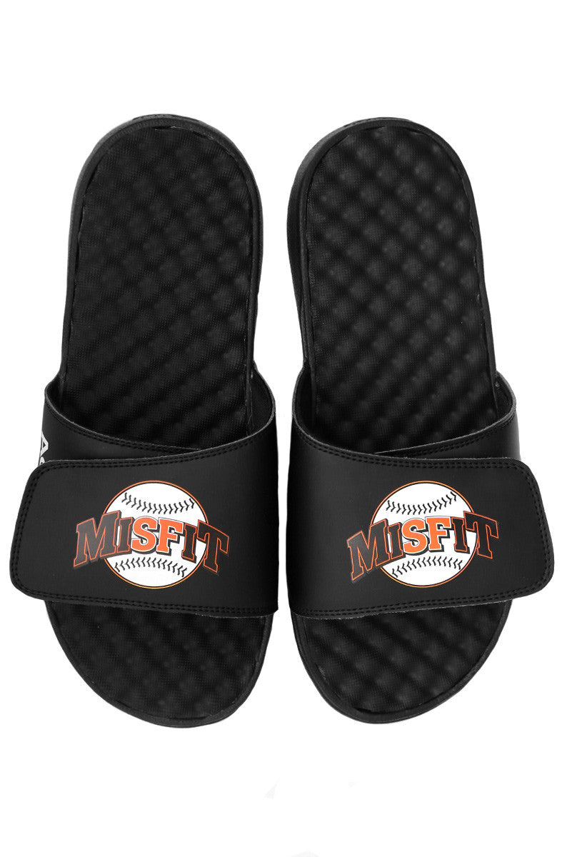 Misfit Classic (Black Slide Sandals)