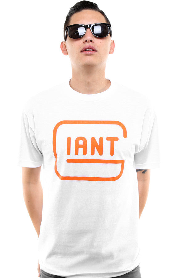 Giant (Men's White Tee)