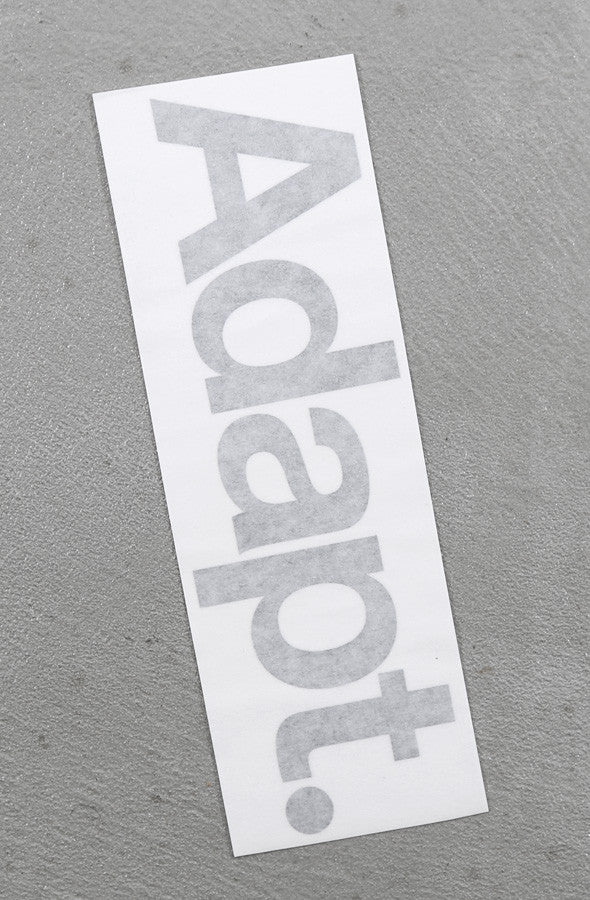 Stickers – Adapt.