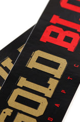 Gold Blooded (Black/Red Sticker 2-Pack)