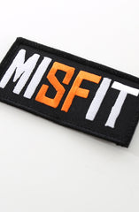 Misfit (Velcro Patch 2" x 4")