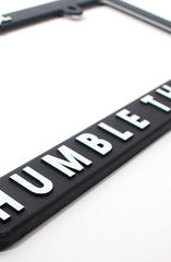 Humble Thyself (License Plate Frame)