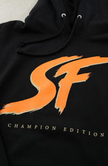 ES EF :: Champion Edition (Men's Black/Orange Hoody)