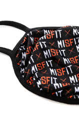 Misfit (Black Original Face Mask)