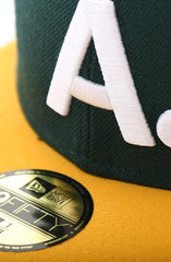 New Era X Adapt :: A-Type (Green/Gold 59/50 Fitted Cap)