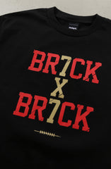 Brick By Brick (Men's Black Tee)
