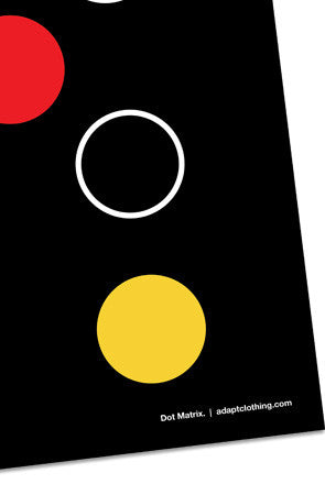 Dot Matrix (Poster) – Adapt.