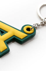 A-Type (Green/Gold Keychain)