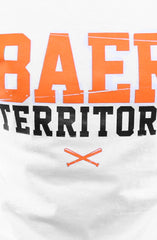 Baer Territory (Men's White Tee)