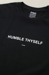 Humble Thyself II (Men's Black A1 Tee)
