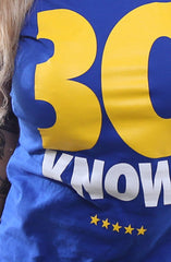 30 Knows (Women's Royal Tee)