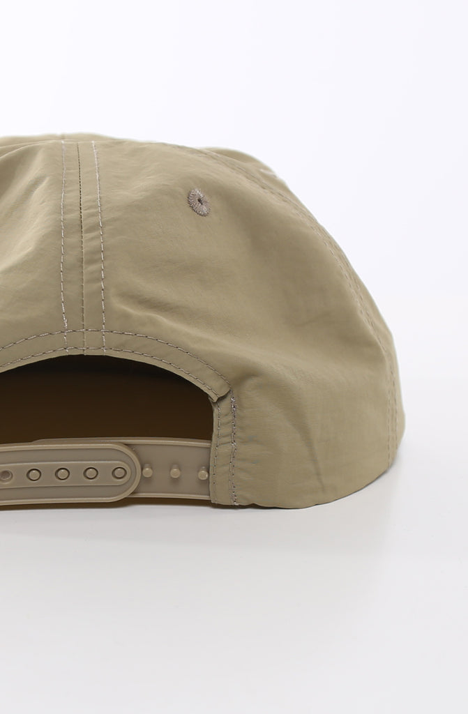 Haze (Khaki Nylon Snapback Cap) – Adapt.