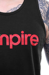 Empire (Men's Black Tank)