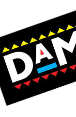 Damn Gina (Sticker 2-Pack)