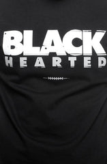 Black Hearted (Men's Black Tee)