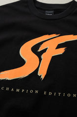 ES EF :: Champion Edition (Men's Black/Orange Tee)