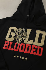 SAVS X Adapt :: Gold Blooded Chiefs (Men's Black/Red Hoody)