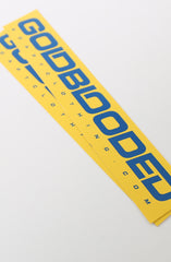Gold Blooded RPM (Yellow/Royal Sticker 2-Pack)