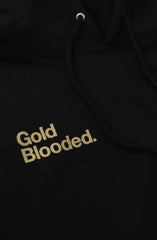 Gold Blooded Low Pro (Men's Black Hoody)
