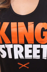 LAST CALL - King Street (Women's Black Tank Top)