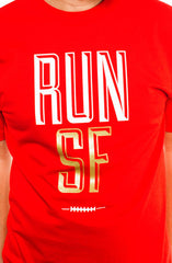 Colin Kaepernick X Adapt :: Run SF (Men's Red Tee)