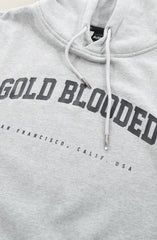 Gold Blooded League (Men's Heather A1 Hoody)