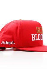Gold Blooded (Red Snapback Cap)