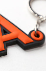 A-Type (Black/Orange Keychain)