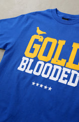 Gold Blooded (Men's Royal Tee)