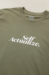 Self Actualize (Men's Army A1 Tee)
