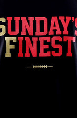 Sunday's Finest (Men's Black/Gold Tank)