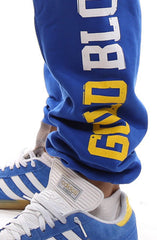 Gold Blooded (Men's Royal Sweats)
