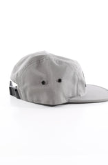 The Adapt Brand (Silver 5-Panel Camp Hat)