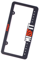 Misfit (License Plate Frame)