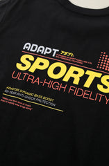 Adapt Sports (Men's Black A1 Tee)