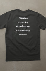 Self Actualize (Men's Charcoal A1 Tee)